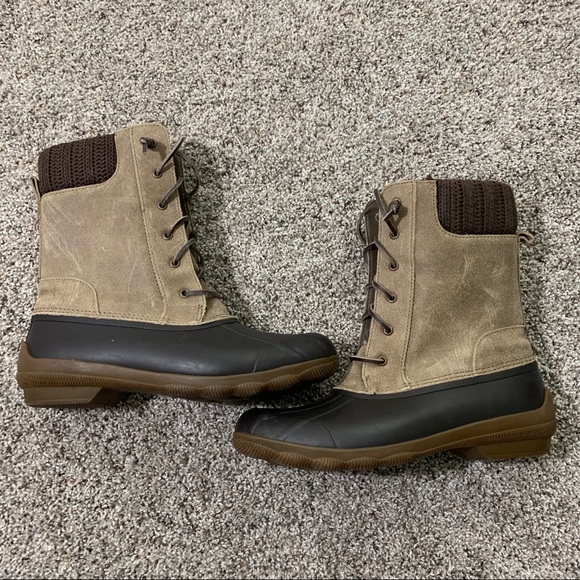 syren misty duck boot